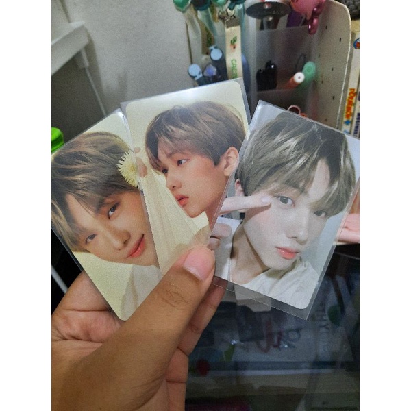 [Ready Stock] candy lab jisung set benefit YGM