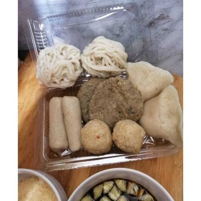 

Pempek Campur Khas Palembang Isi 10 Pcs