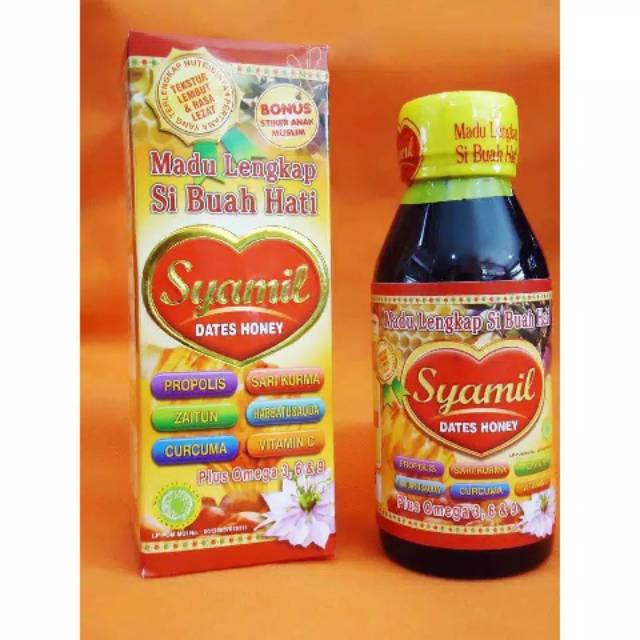 

Madu Syamil dates Honey