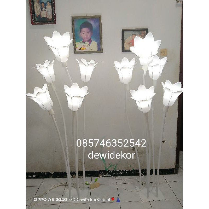 standing lampu dekorasi lampu dekorasi