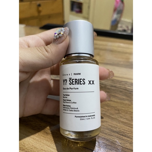 PRELOVED HMNS Y SERIES XX