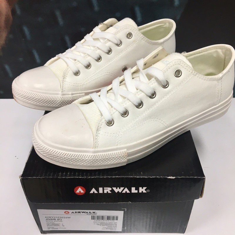 SEPATU WANITA ORIGINAL AIRWALK JIVAN WHITE