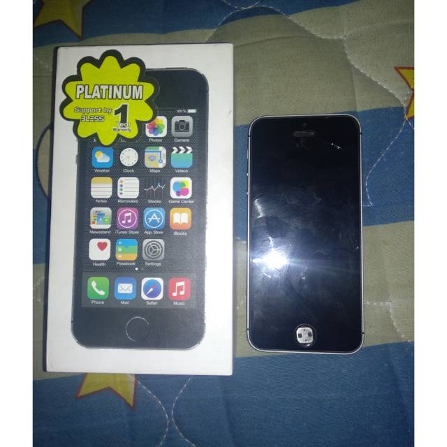 Hp Iphone 5s second