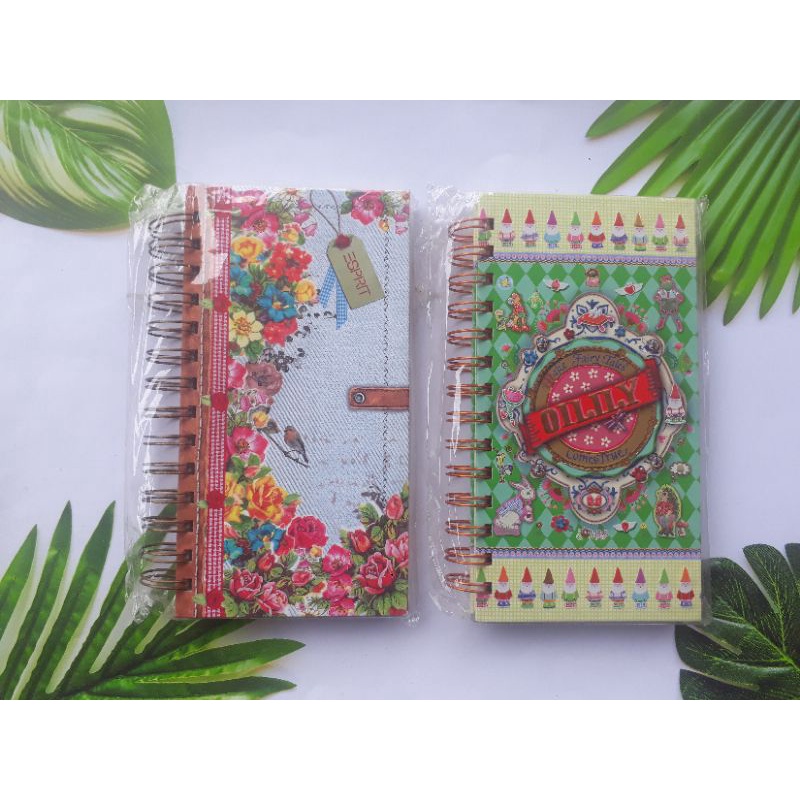 

Buku ESPRIT OILILY Make Fairy Tales Come True Notebook Hard Cover