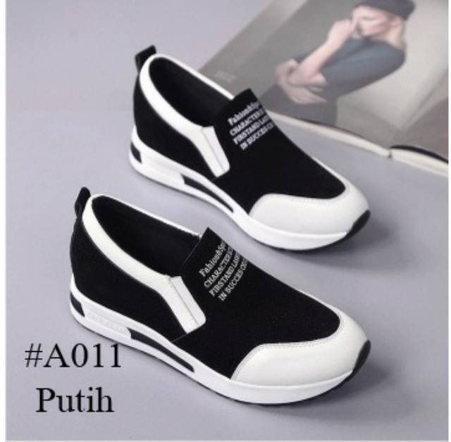 Sepatu wedges Korea #A011