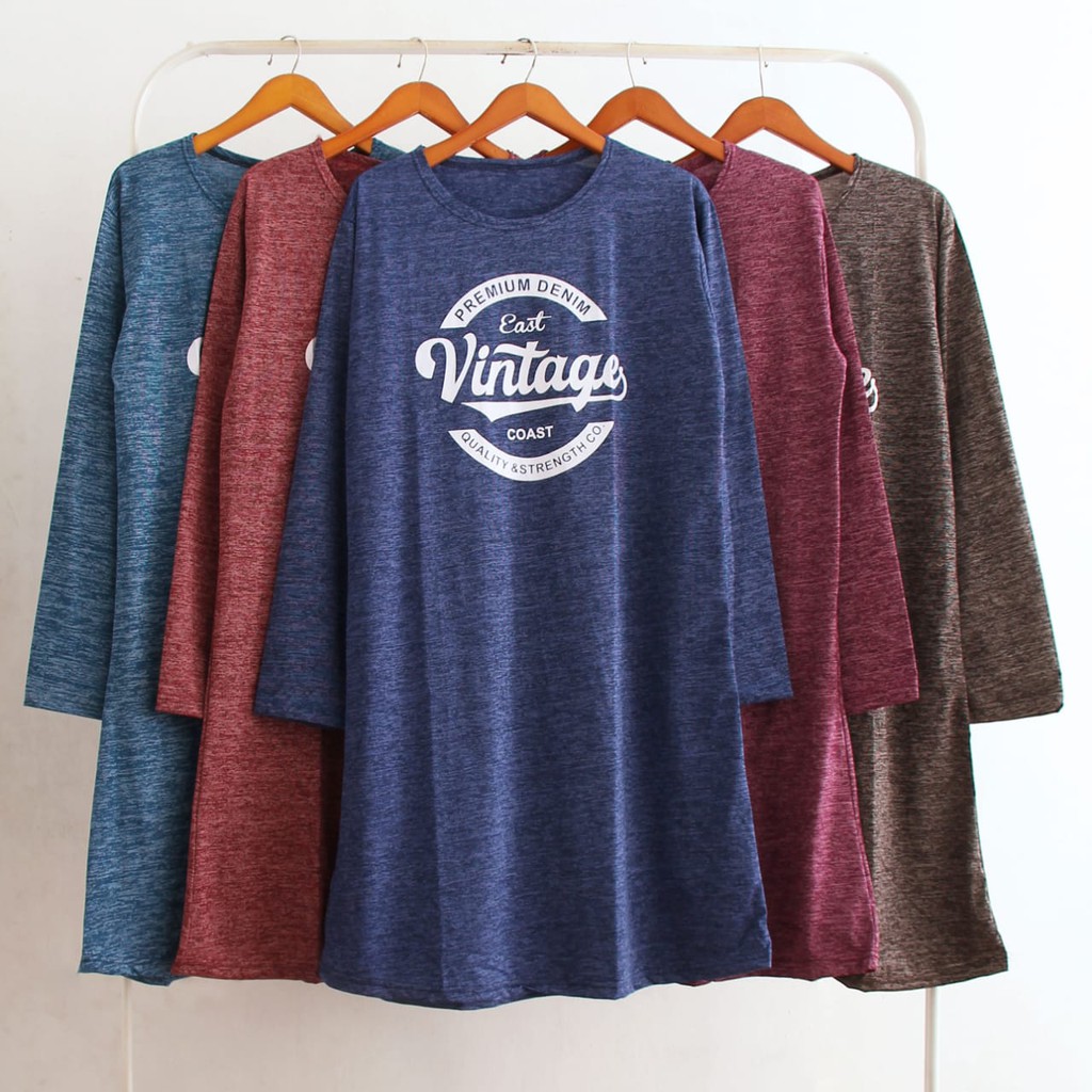 Tunik Siro Monalisa | Tunik Vintage | Tunik Jumbo | XXL Muat sampai 75 KG