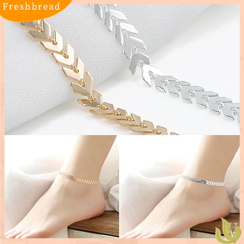 Terlaris Women Boho Arrows Barefoot Foot Bracelet Jewelry Sandal Beach Anklet Chain