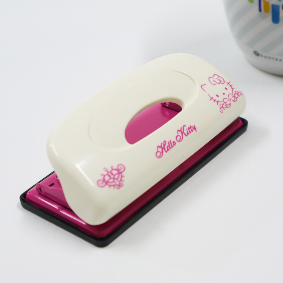 

[Zada] Bantex Perforator Hello Kitty 2 Holes White 9300A07HK