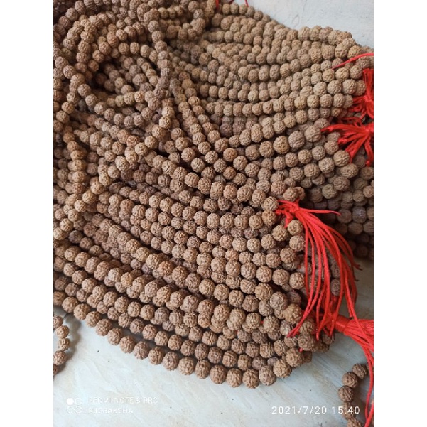 kalung genitri asli 108 biji