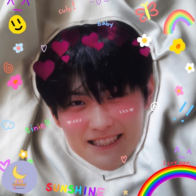 ACRYLIC HEAD STANDEE TAEHUN PNATION