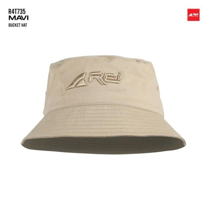 Bucket Hat Topi Rei Arei Bucket Mavi