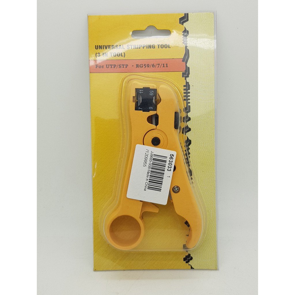 Alat Kupas Kabel - Cable Stripper 2 Blade 3 in1