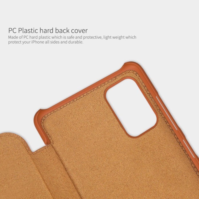 NILLKIN QIN Case XIAOMI REDMI NOTE 11 / 11S 4G Leather Flip