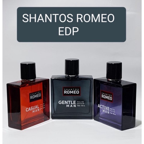 Shantos Romeo Fragrance Eau De Parfume 100ml