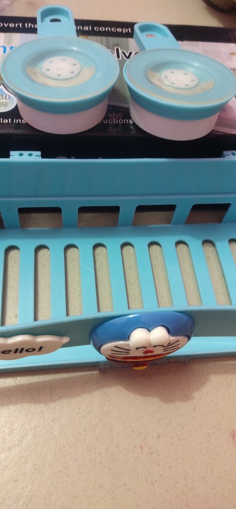 Rak Sabun Kotak Chop Karakter (26x11x7)