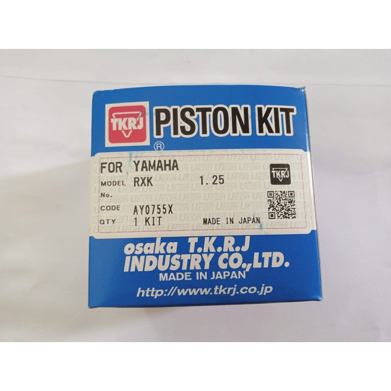 Piston tkrj rx king std 25 50 75 100 125 150 175 200-125