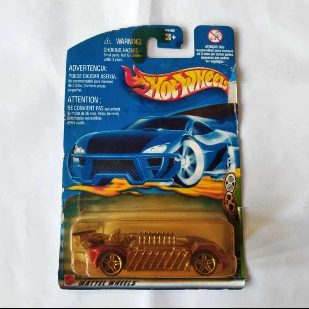 Hot Wheels Krazy 8s 2/4 2002