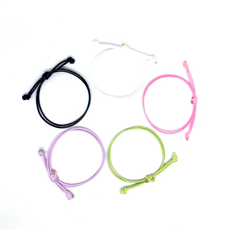 NEW!!! GELANG WANITA/PRIA POLOS SIMPLE TERMURAH