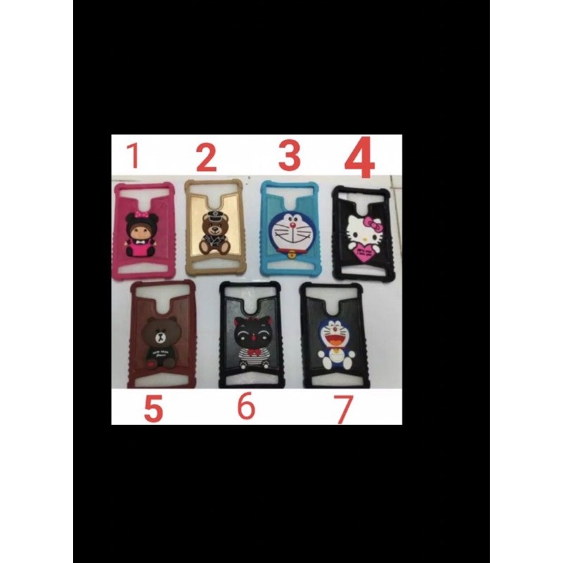 Softcase / Silikon / Casing / Case Tablet Tab 7 inchi universal Advan Mito Evercross Axio Huawei