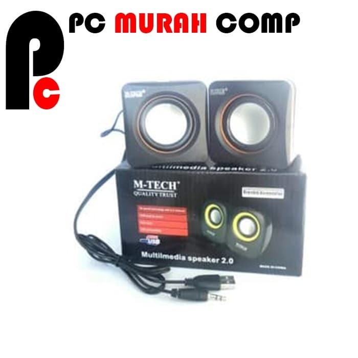 SpeakeR Multimedia M-TECH MT02