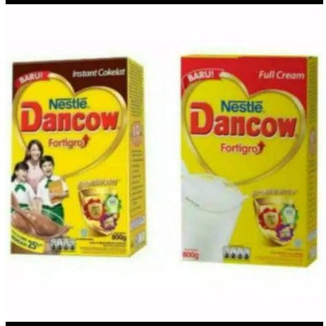 

DANCOW FORTIGO FULL CREAM dan COKLAT 780 GRAM