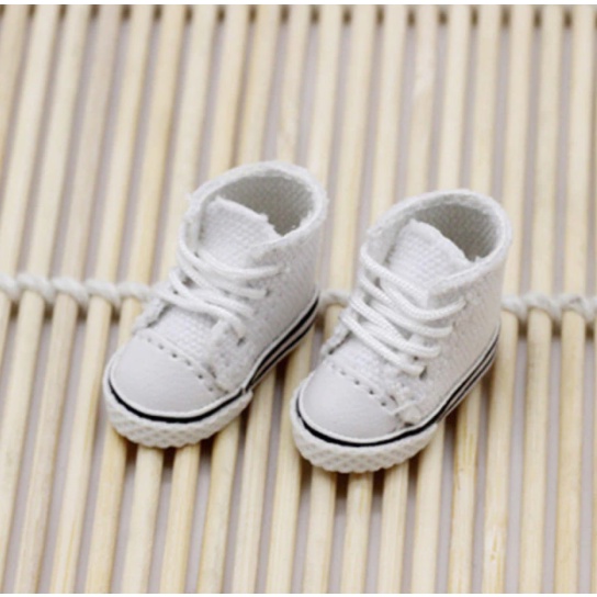 OB11 YMY doll shoes / Nendoroid Sepatu - Sports Canvas Shoes