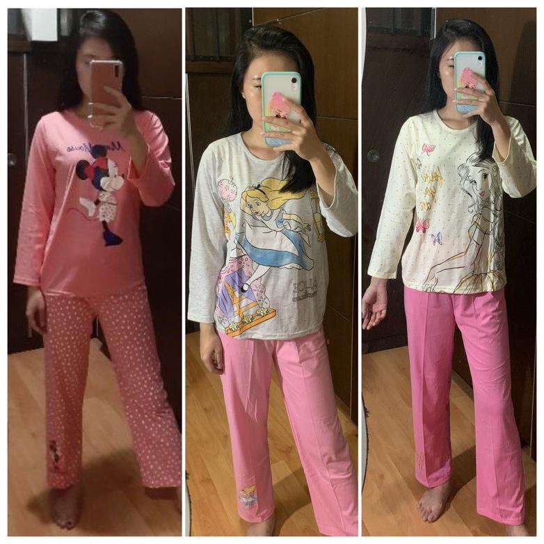 Baju Gina Secret Cewe Panjang2