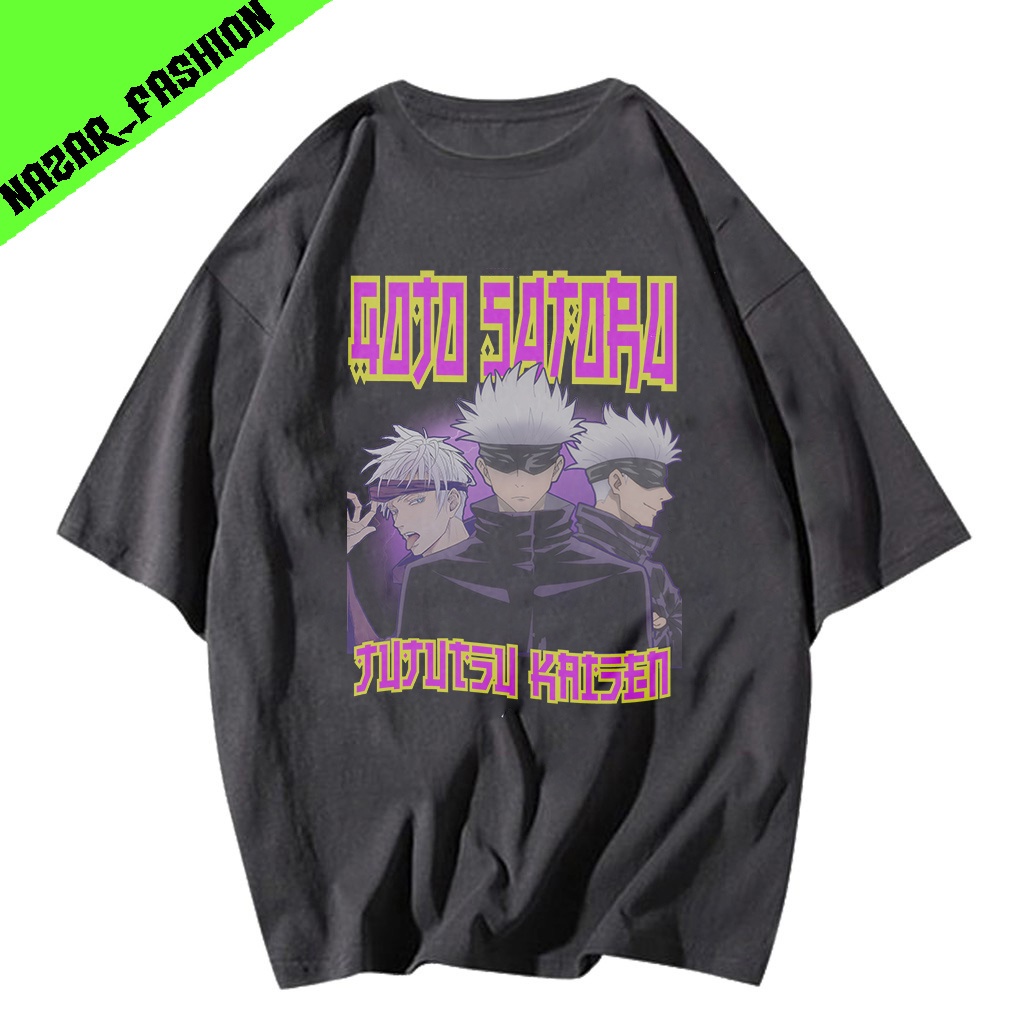 Kaos gojo satoru vintage oversize unisex