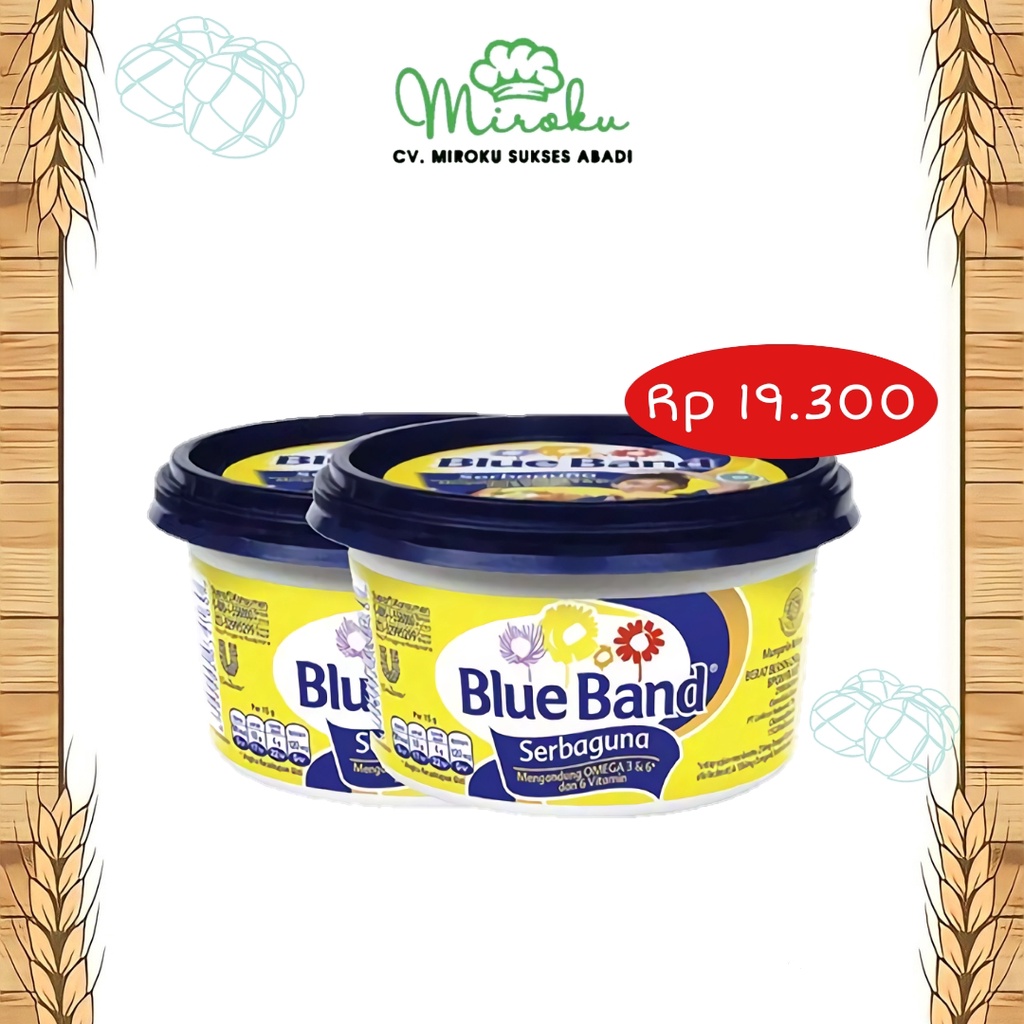 

Blueband Tube 250 Gr
