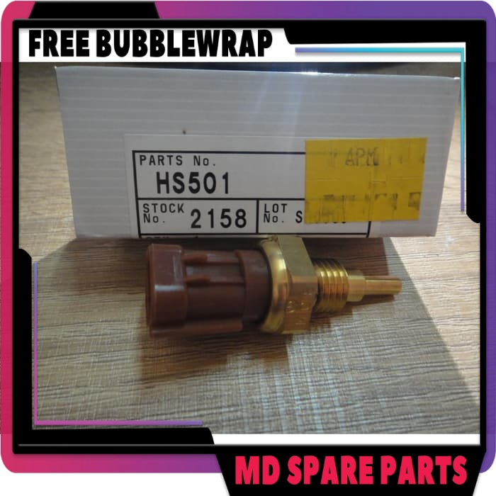 SPAREPART - Thermo Fan Switch Suzuki Grand Vitara TAMA Japan - ACC MOBIL