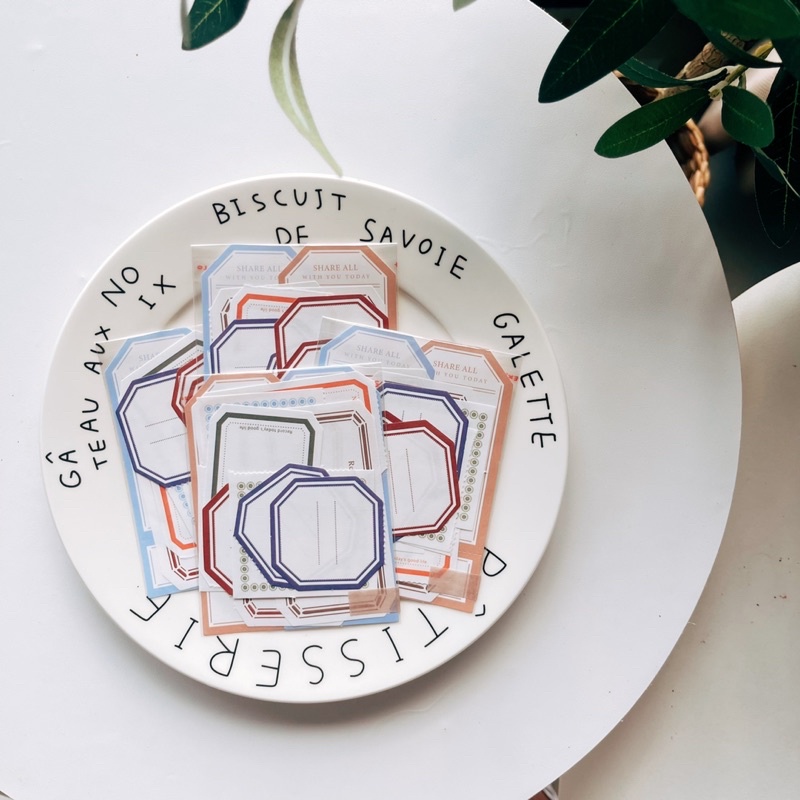 

Various Kind of Note Paper