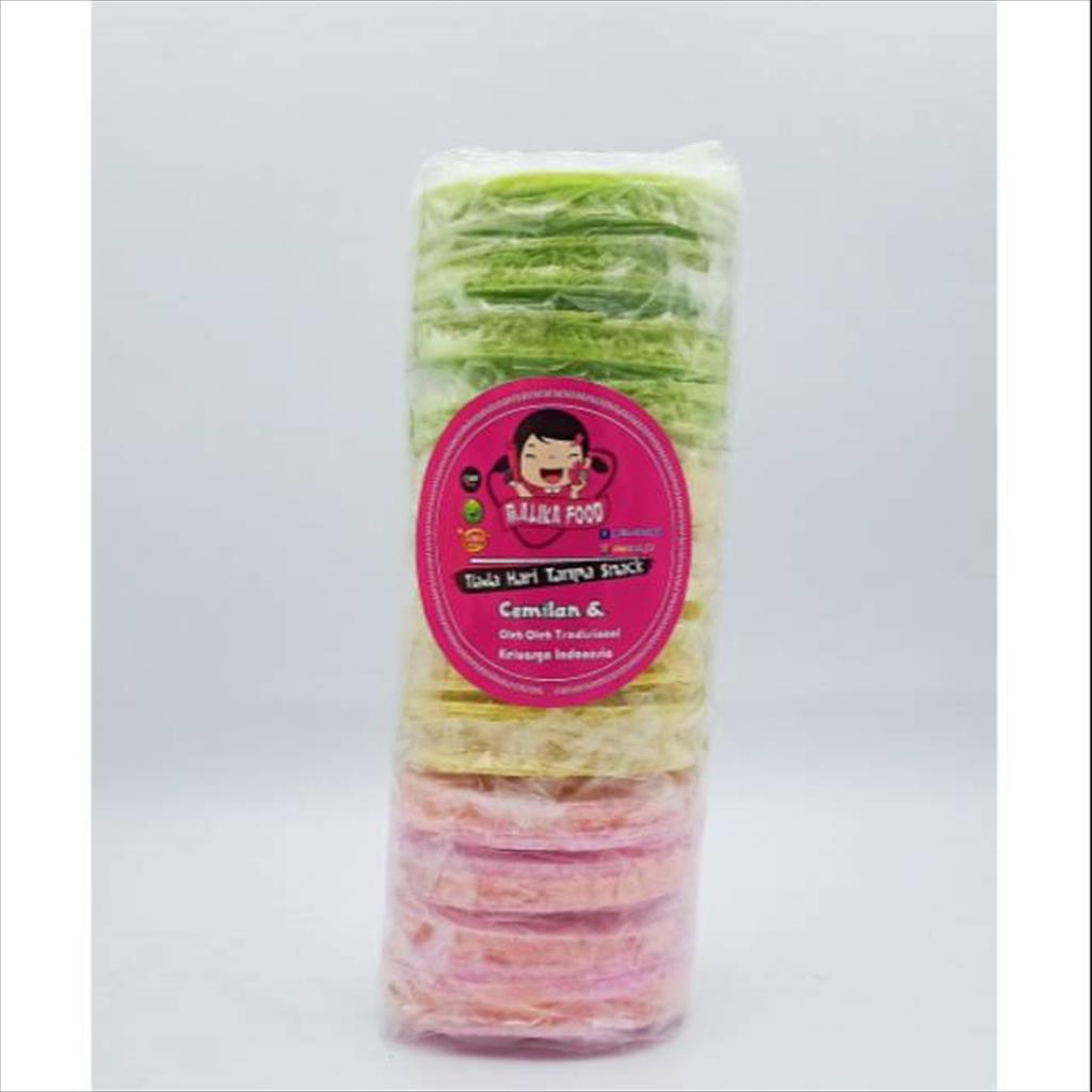 Malika Rainbow  Aromanis Rambut Nenek 180g 12pcs