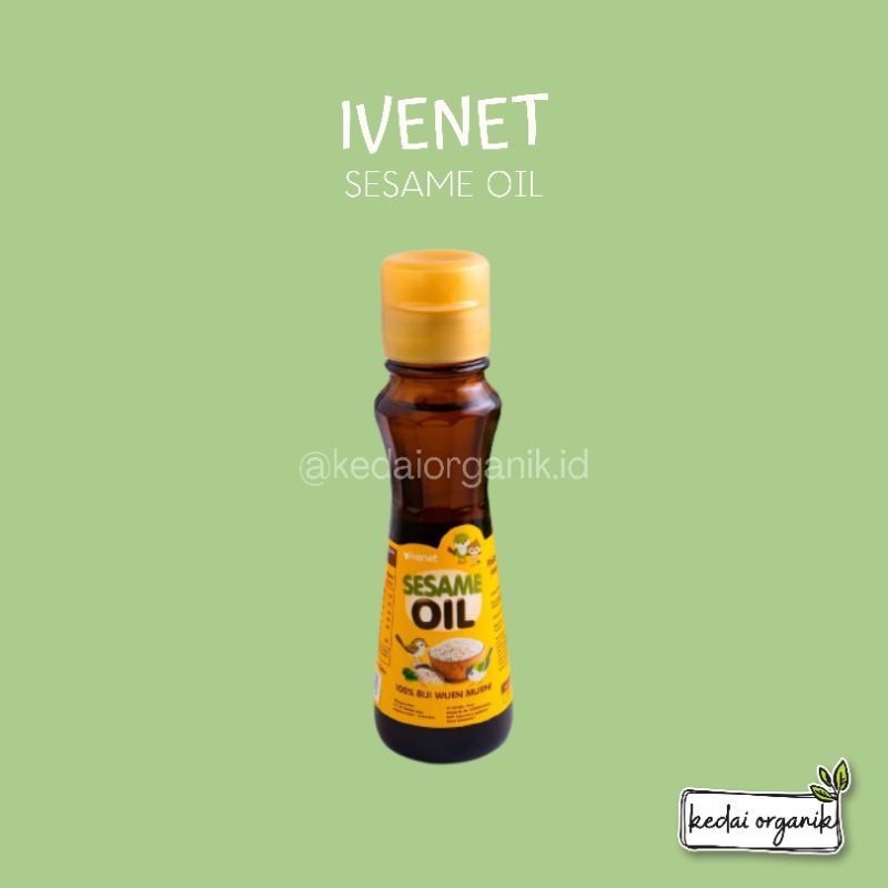 

Ivenet Bebe Sesame Oil / Minyak Wijen 75ml
