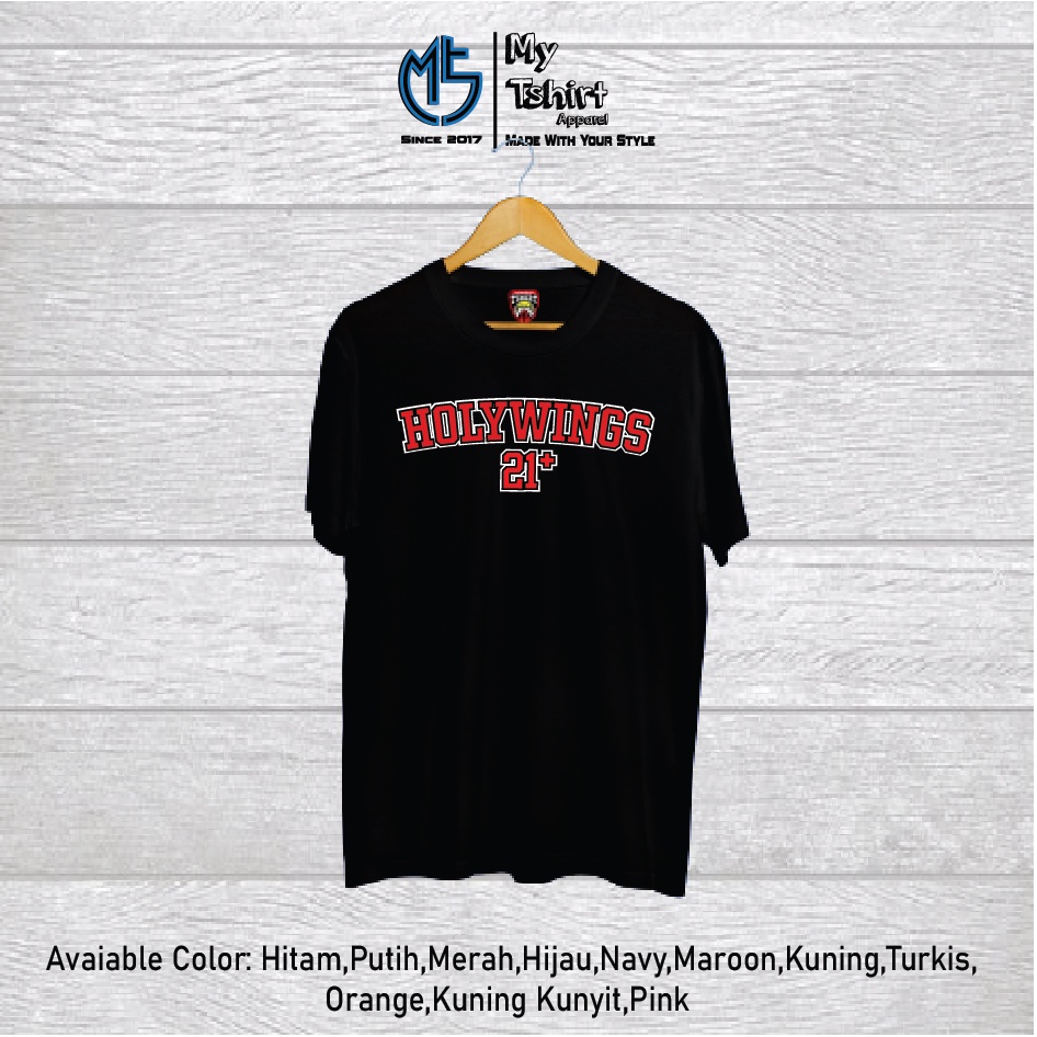 Baju Kaos Holywings Best Quality