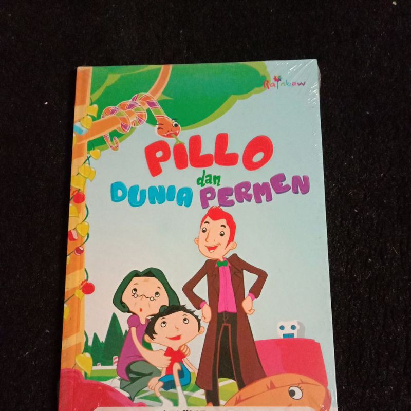 

pillo dan dunia permen