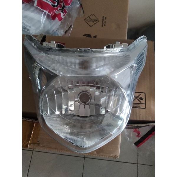 Lampu depan beat pop lampu reflektor beat pop