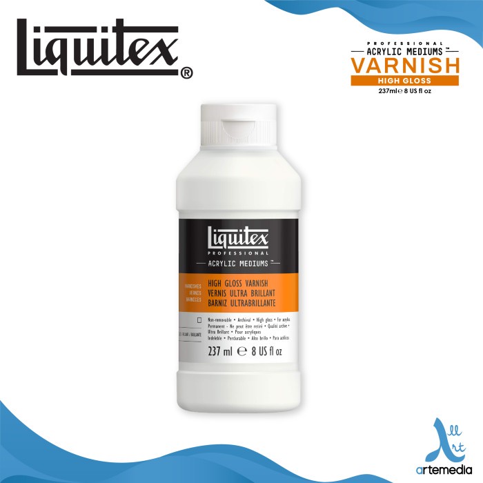 

Liquitex 237ml Acrylic Varnish - HIGH GLOSS