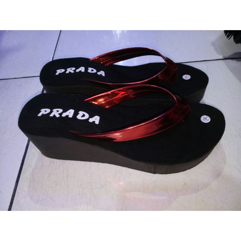 SANDAL PRADA SPON SIZE 36-40