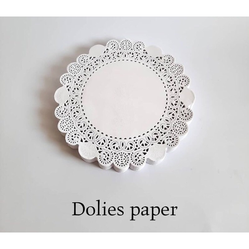 

250 pcs AlAS KERTAS RENDA/ DOILIES PAPER