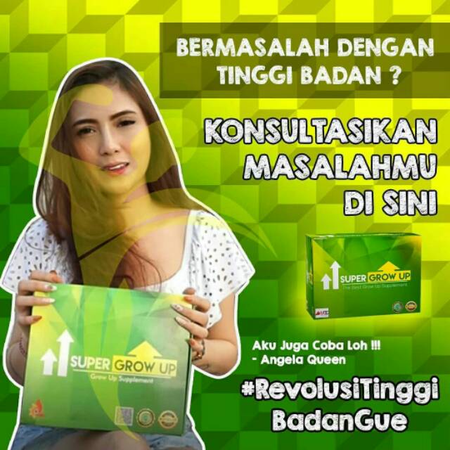 

BOX KOSONG PENINGGI BADAN SUSU SUPER GROW UP SUPLEMEN KALSIUM VITAMIN SUPER GROW TIENS ORIGINAL