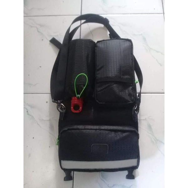 tas stang terbaru sepeda lipat kwalitas bagus kane