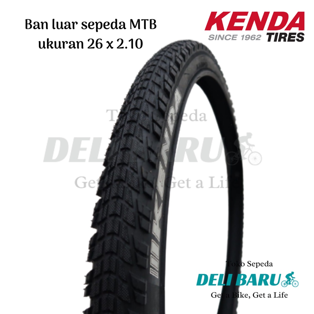 Kenda Ban luar 26 x 2.10  motif baru sepeda MTB federal