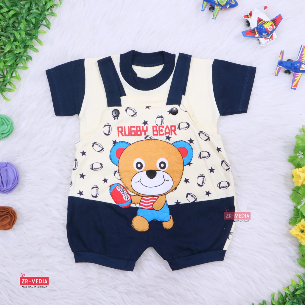  Celana  Kodok  Kaos uk Bayi  3 18 Bulan Baju Bayi  Laki  Kaos 