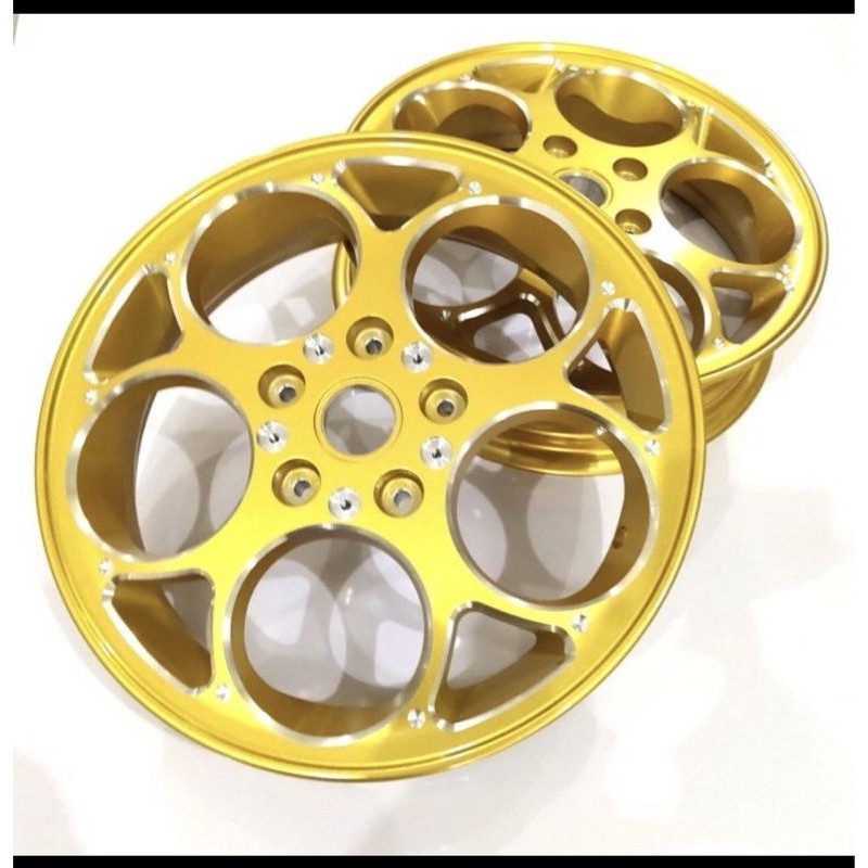 Velg Model Marus W125 Vespa Sprint Primavera GTS GTV Ring 12