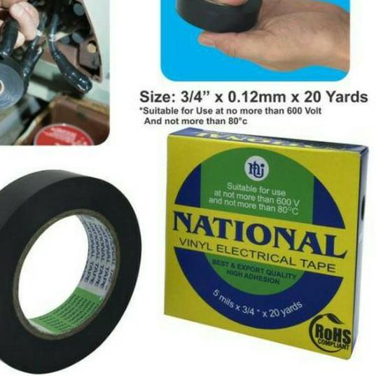 

(COD )NEW_PRODUCT Isolasi Selotip Listrik NATIONAL Besar Jumbo Multifungsi Nachi Tape produck terbaik