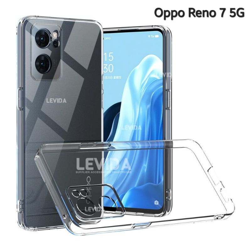 Reno 7 4G RENO 7 5G Reno 7 Z 5G Softcase Ultra Clear Protect Camera Cover Silicone Soft Case HD Reno7 Series