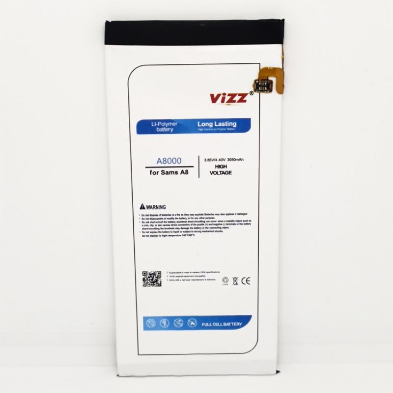 Baterai Batre Vizz Samsung Galaxy A8 2015 / A800 Original Vizz