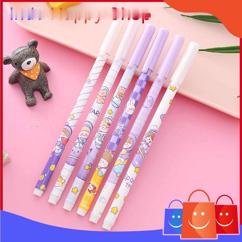 

pulpen gel motif lucu pena korea original impor plastik alat tulis pulpen tinta pelajar & kantor