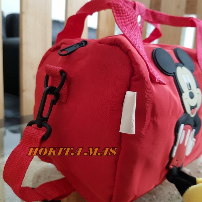 READY STOCK Z*RA KIDS KARTUN BOWLING BAG / TAS Z*RA BOWLING