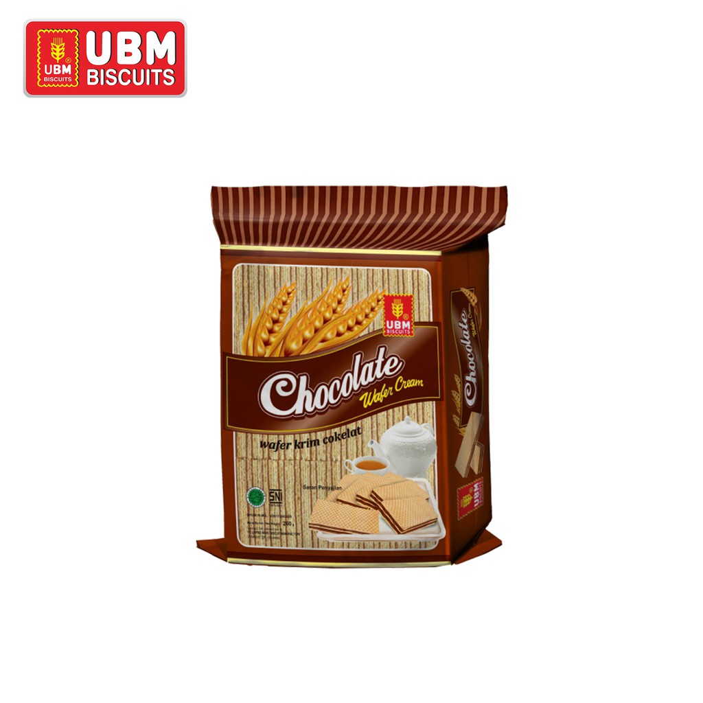 

UBM Biscuits Wafer Chocolate 230g